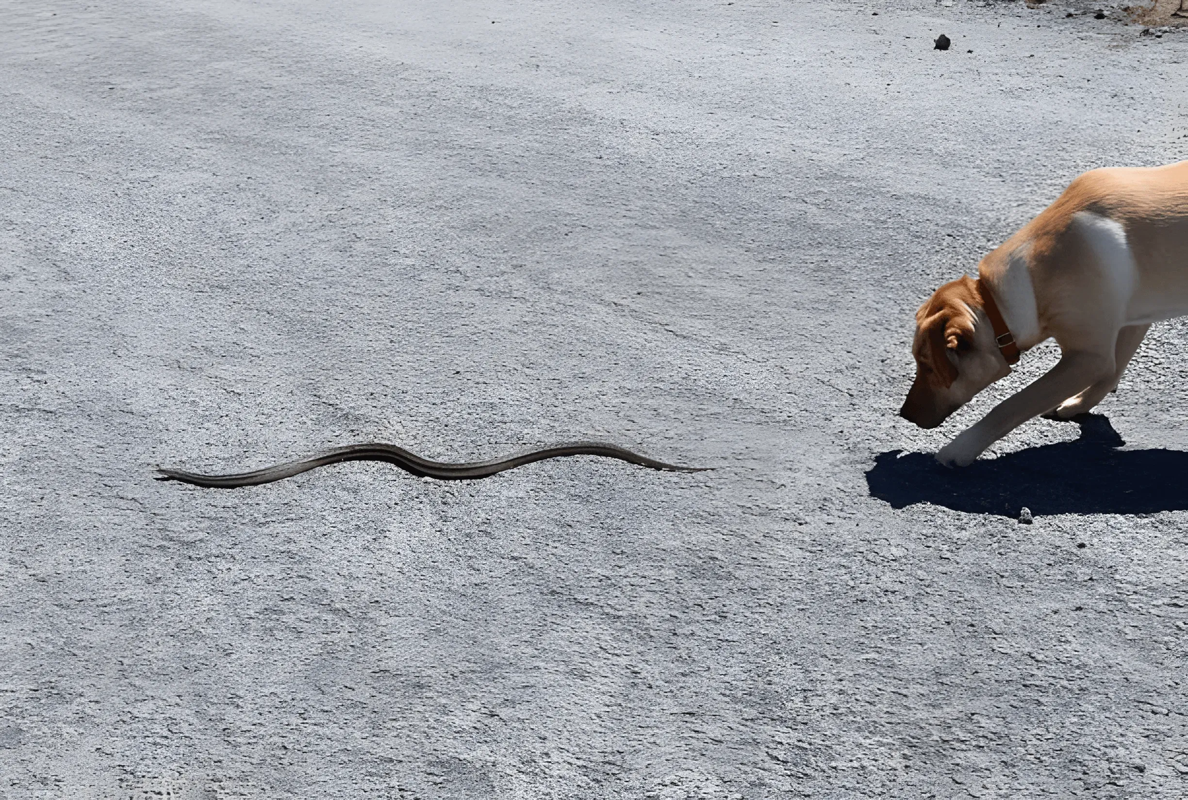 Miten auttaa koiraa, jota käärme on purrut?